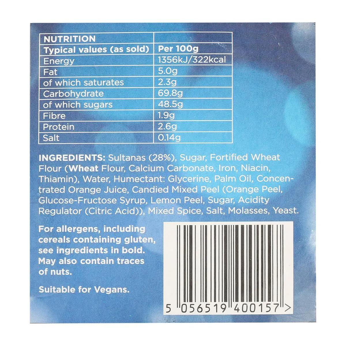Matthew Walker Alcohol Free Xmas Pudding 400 g