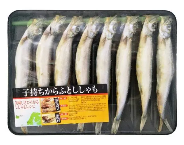 Frozen Capelin – Komochi Shishamo 7l (8pcs) – 180g