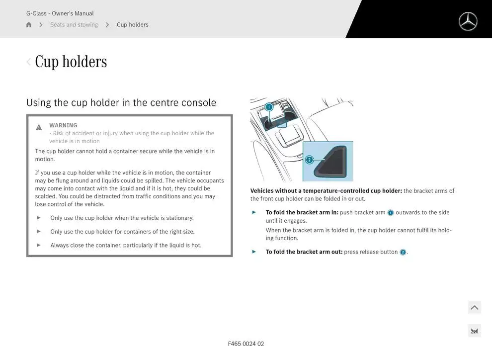 G-Class SUV from 14 January to 30 April 2025 - Offers page 226