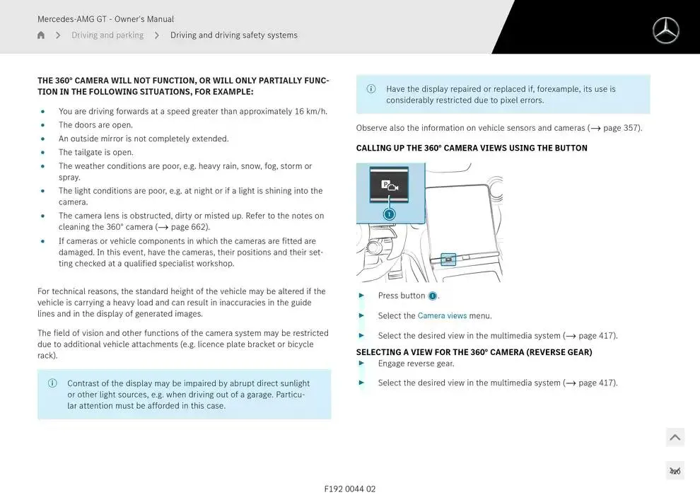 Mercedes-AMG GT Coupé from 14 January to 30 April 2025 - Offers page 420