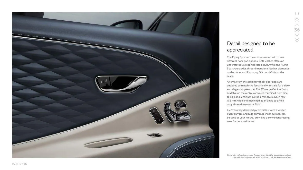 Flying Spur Range from 15 March to 15 September 2024 - Offers page 36