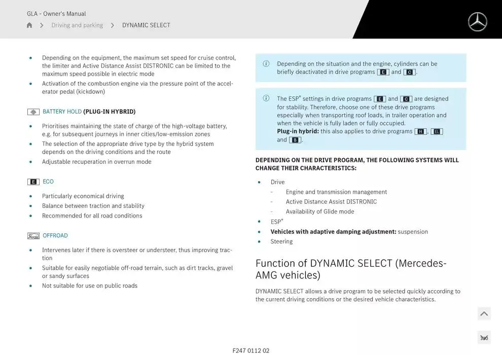 GLA SUV from 14 January to 30 April 2025 - Offers page 330