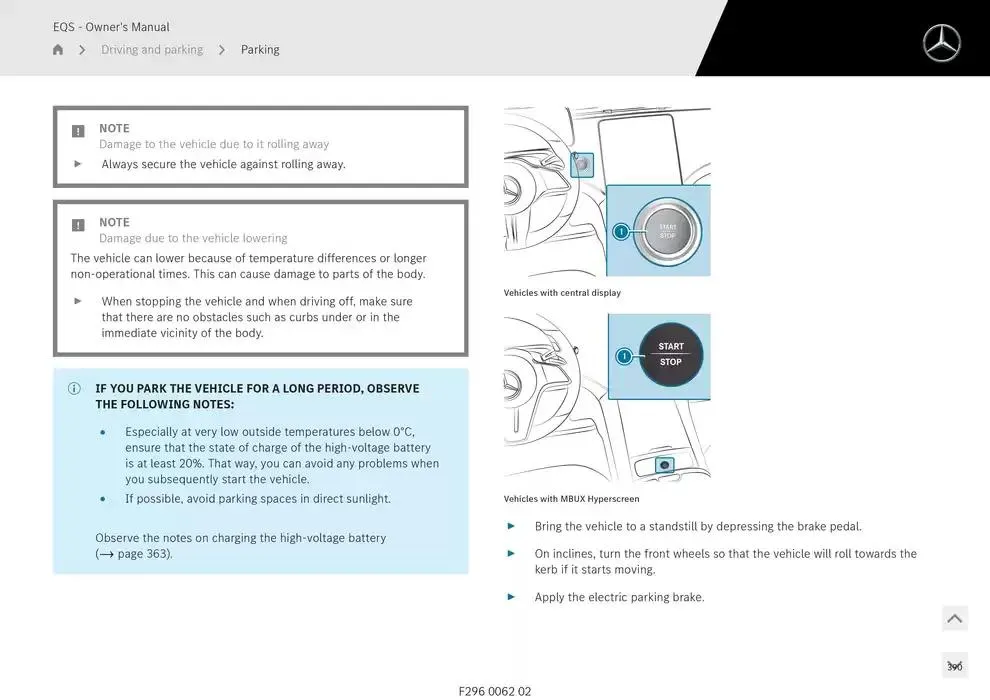 EQS SUV from 14 January to 30 April 2025 - Offers page 390