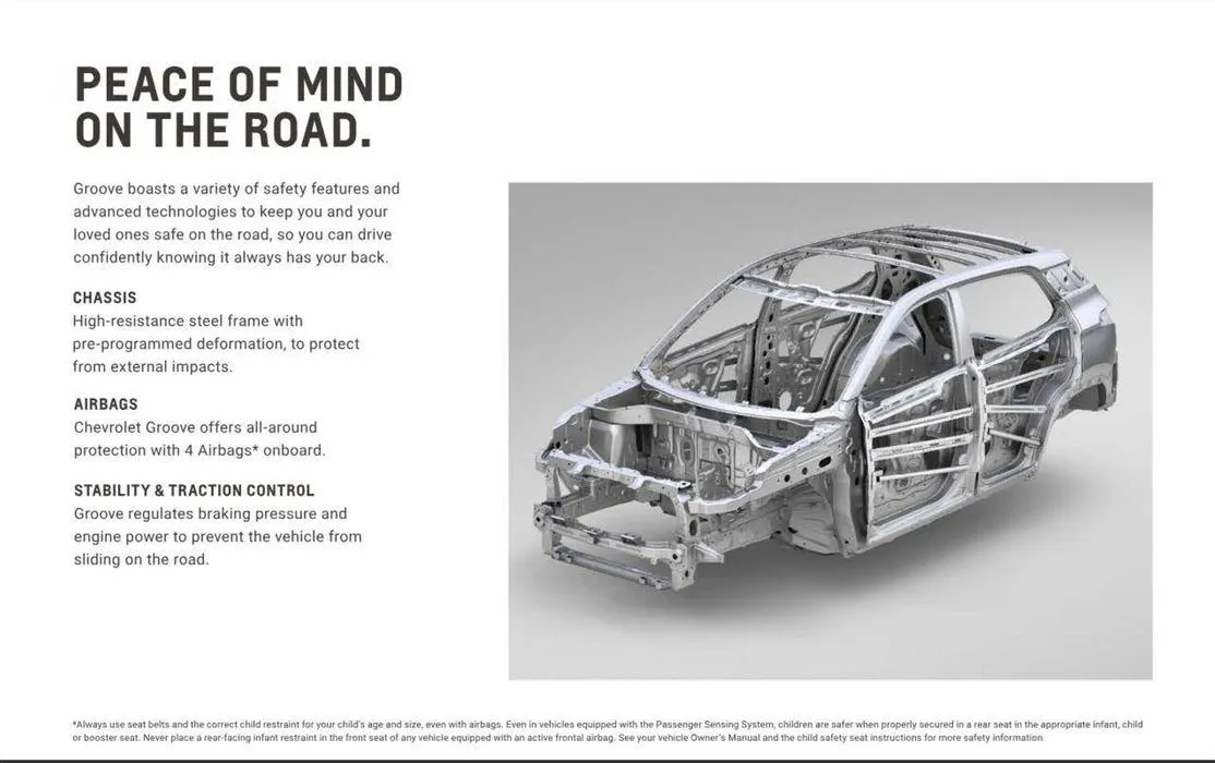 Chevrolet Groove 2024 from 18 December to 31 August 2024 - Offers page 7