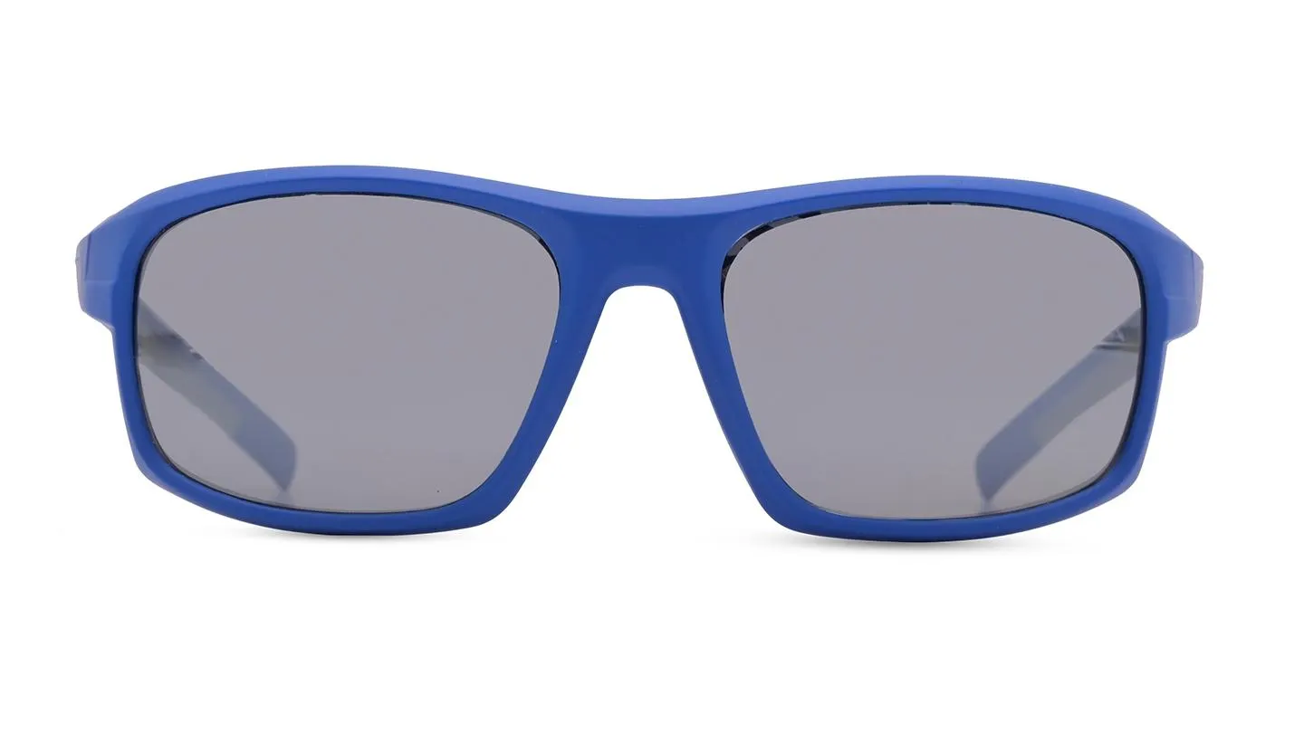 Men Rectangle Black Sunglass