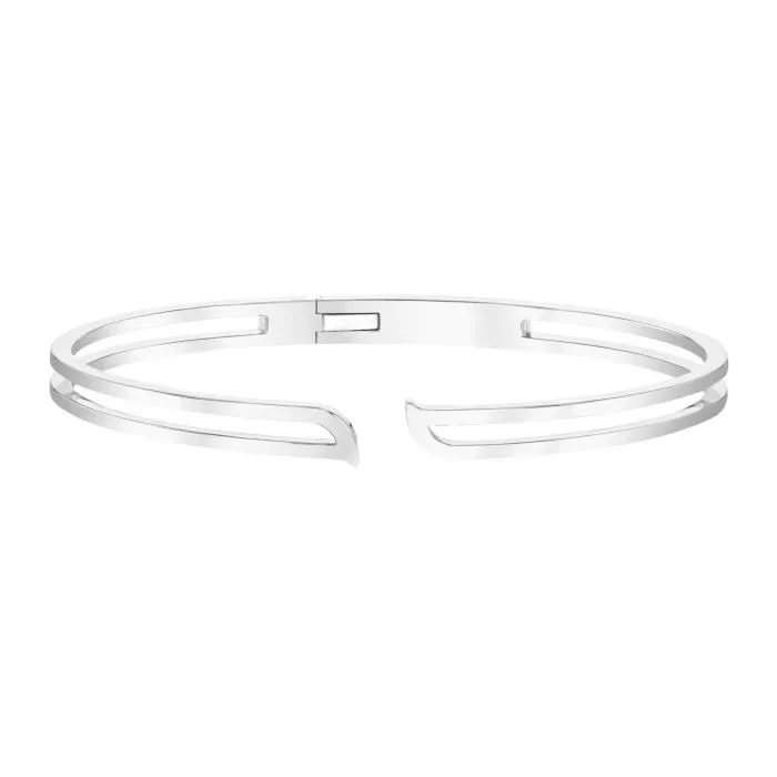 Alif White Gold Bangle
