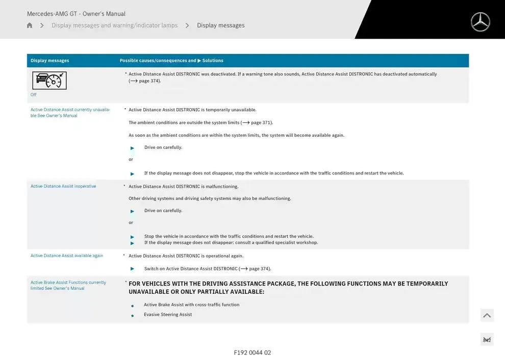 Mercedes-AMG GT Coupé from 14 January to 30 April 2025 - Offers page 842