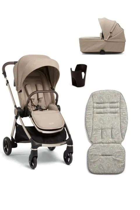 Strada 4 Piece Essentials Bundle Pebble