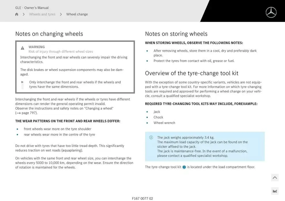 GLE SUV from 14 January to 30 April 2025 - Offers page 801