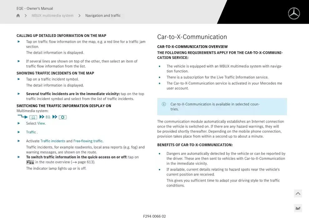 EQE SUV from 14 January to 30 April 2025 - Offers page 627