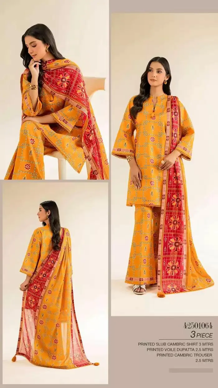 Unstitched Cross Season Edit'25 from 28 January to 31 December 2025 - Offers page 117