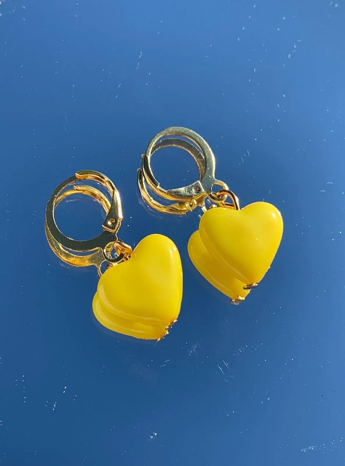 Yellow - Earring