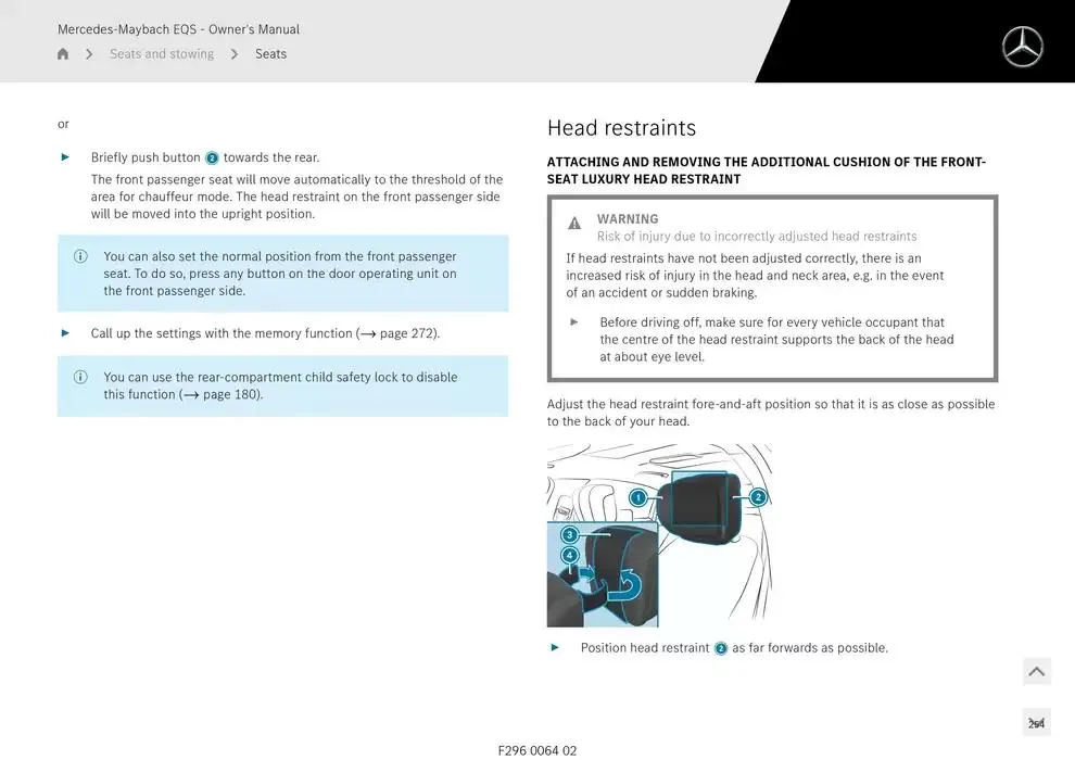Mercedes-Maybach EQS SUV from 14 January to 30 April 2025 - Offers page 254
