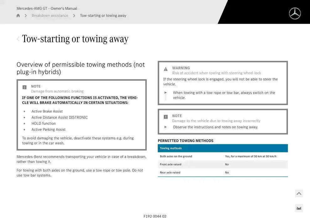 Mercedes-AMG GT Coupé from 14 January to 30 April 2025 - Offers page 684