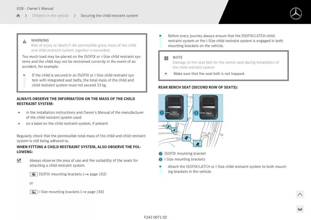 EQB SUV from 14 January to 30 April 2025 - Offers page 159