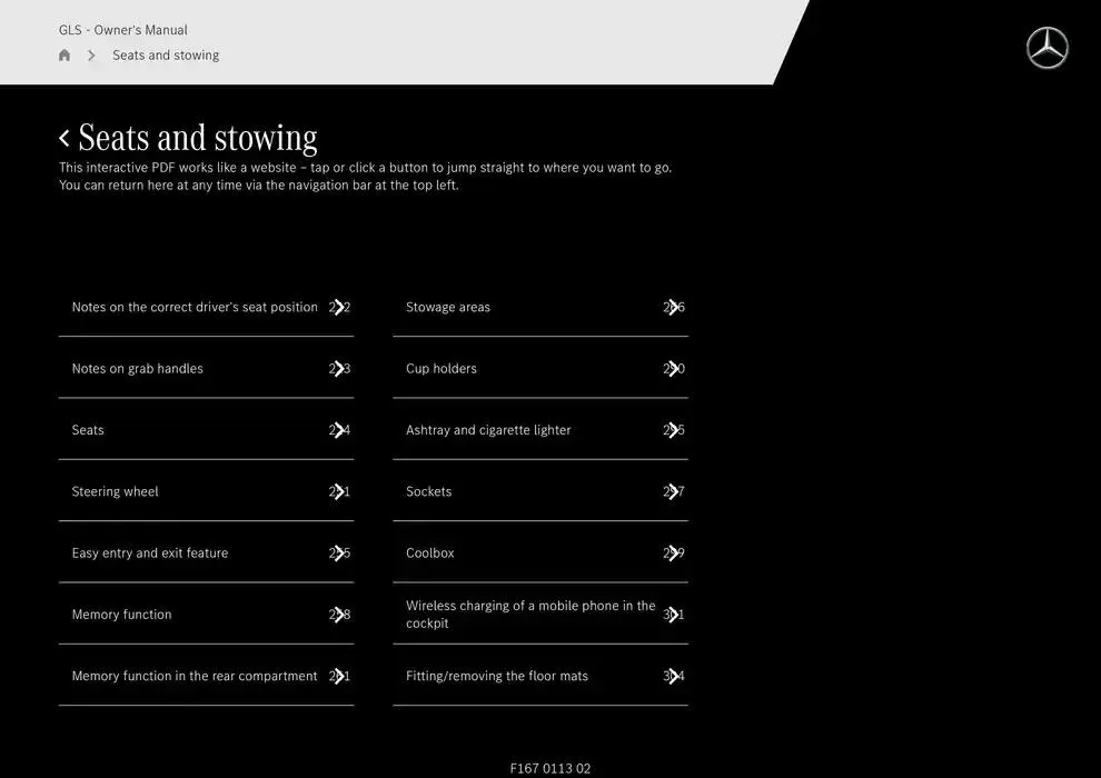 GLS SUV from 14 January to 30 April 2025 - Offers page 221