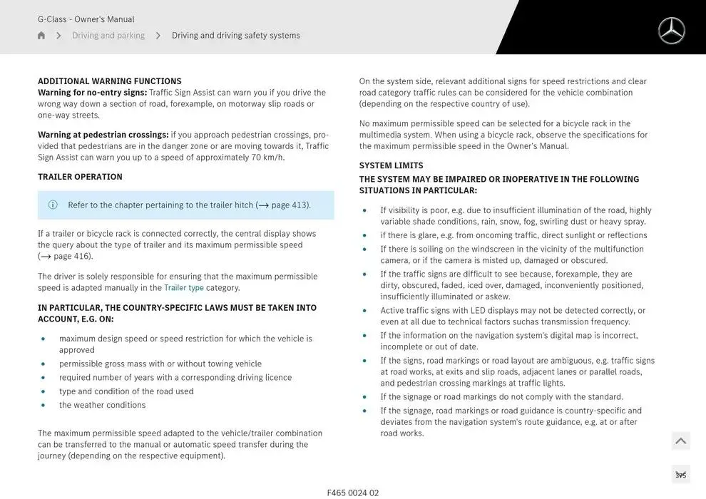 G-Class SUV from 14 January to 30 April 2025 - Offers page 375