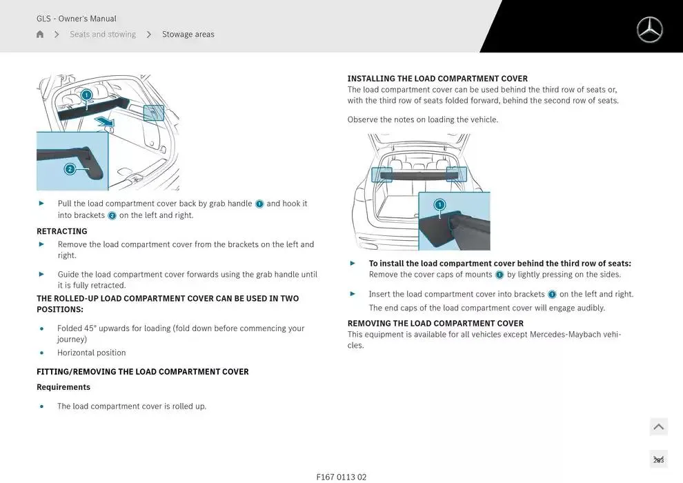 GLS SUV from 14 January to 30 April 2025 - Offers page 283