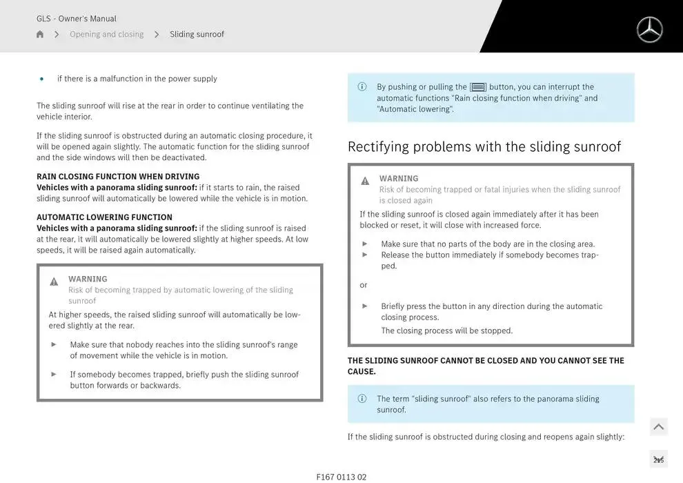 GLS SUV from 14 January to 30 April 2025 - Offers page 215