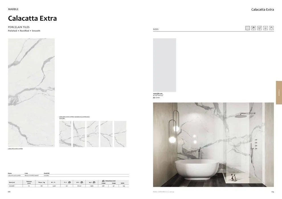 Surfaces Porcelain and Ceramics 2024 from 2 February to 31 December 2024 - Offers page 36