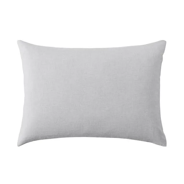 Washed Cotton Pillow Case , W 43 x L 63 cm