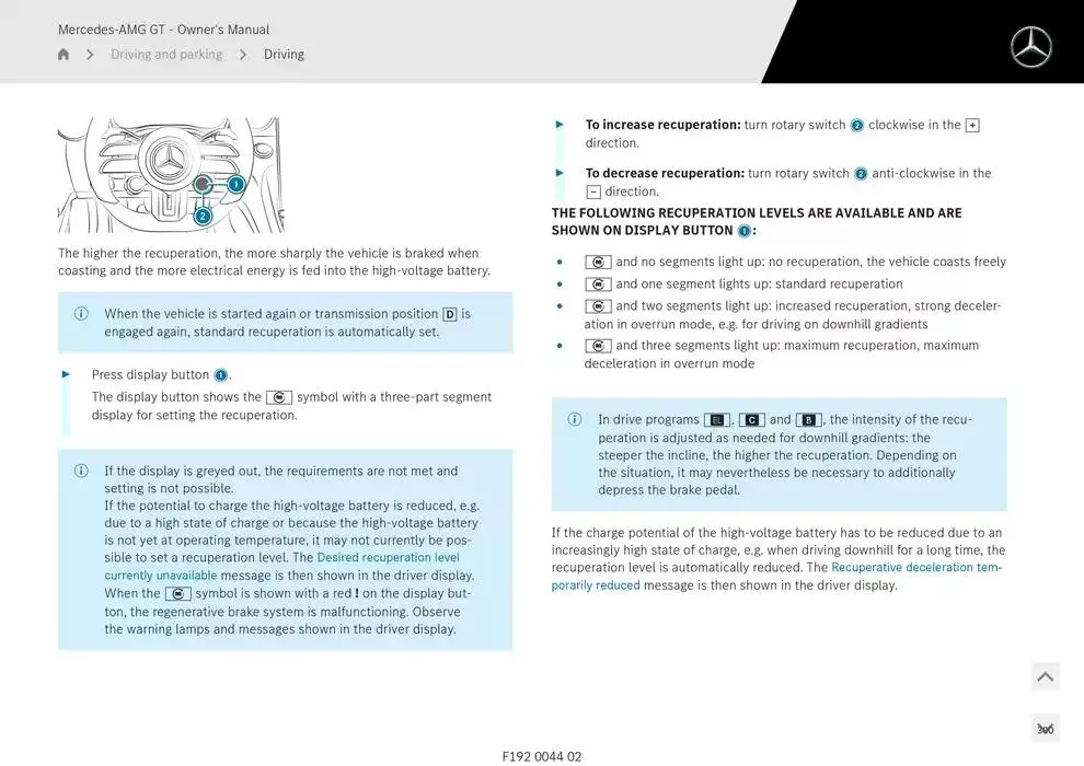 Mercedes-AMG GT Coupé from 14 January to 30 April 2025 - Offers page 300