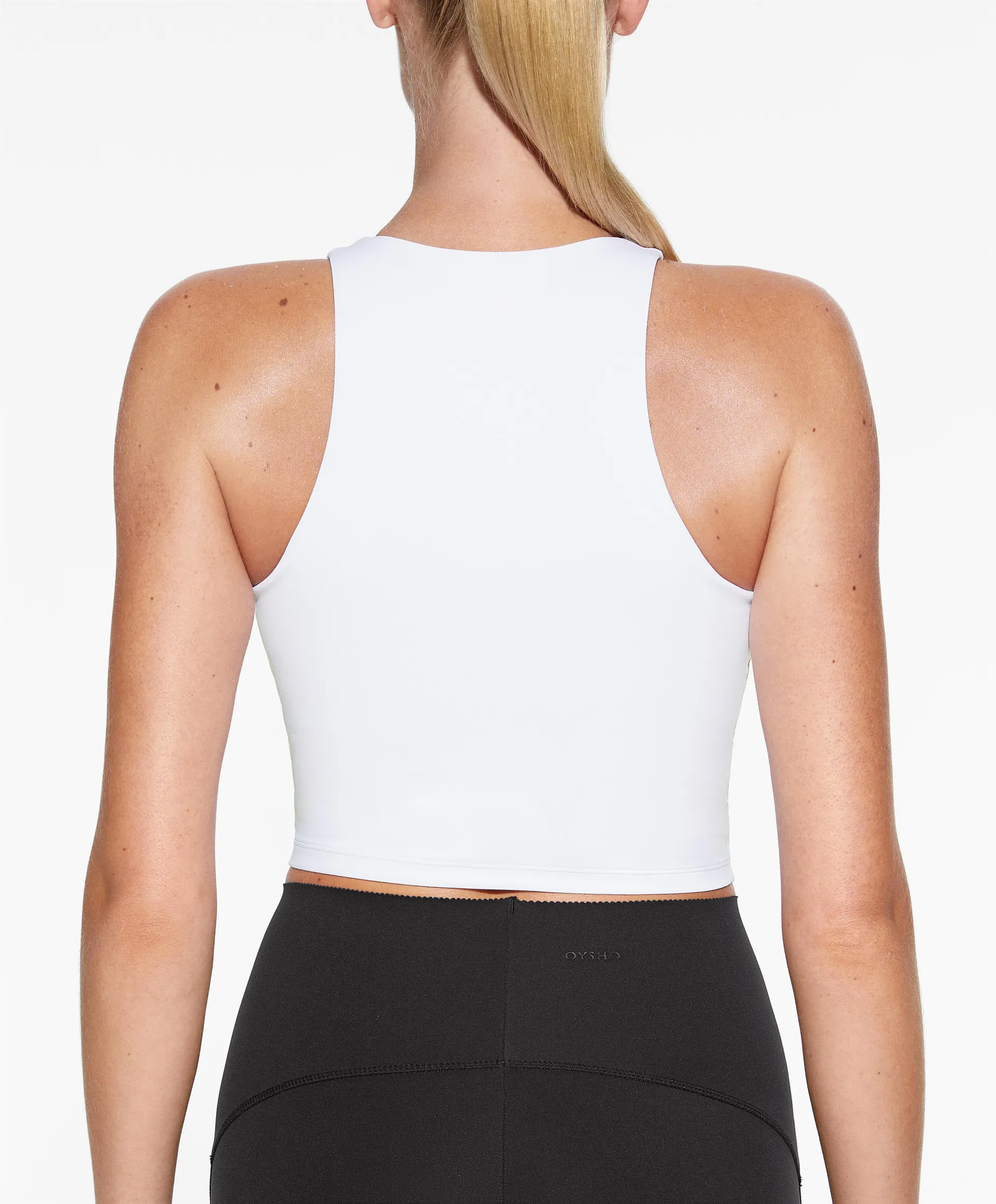 Compressive tank top
