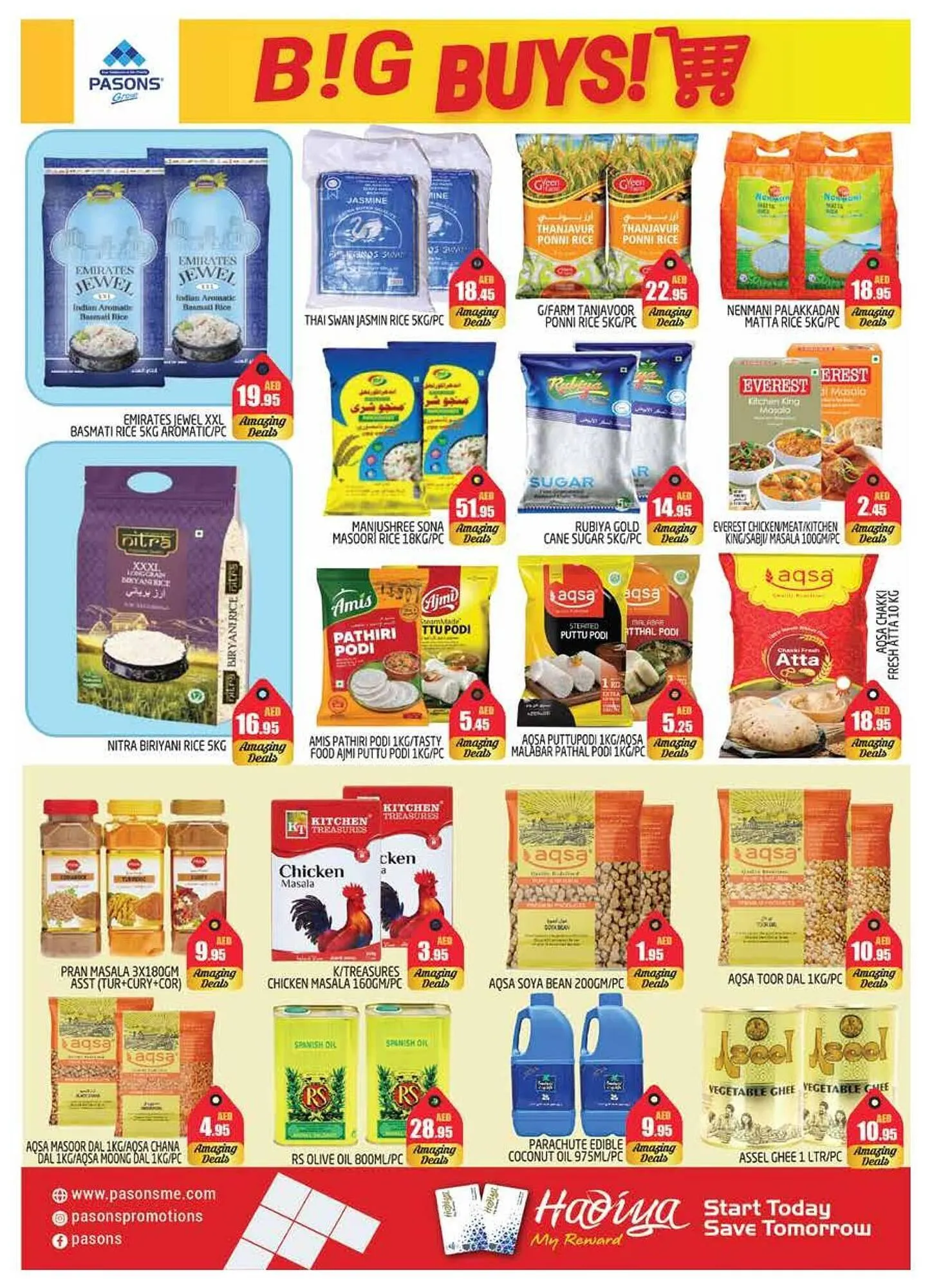 Pasons catalogue from 14 February to 16 February 2025 - Offers page 5