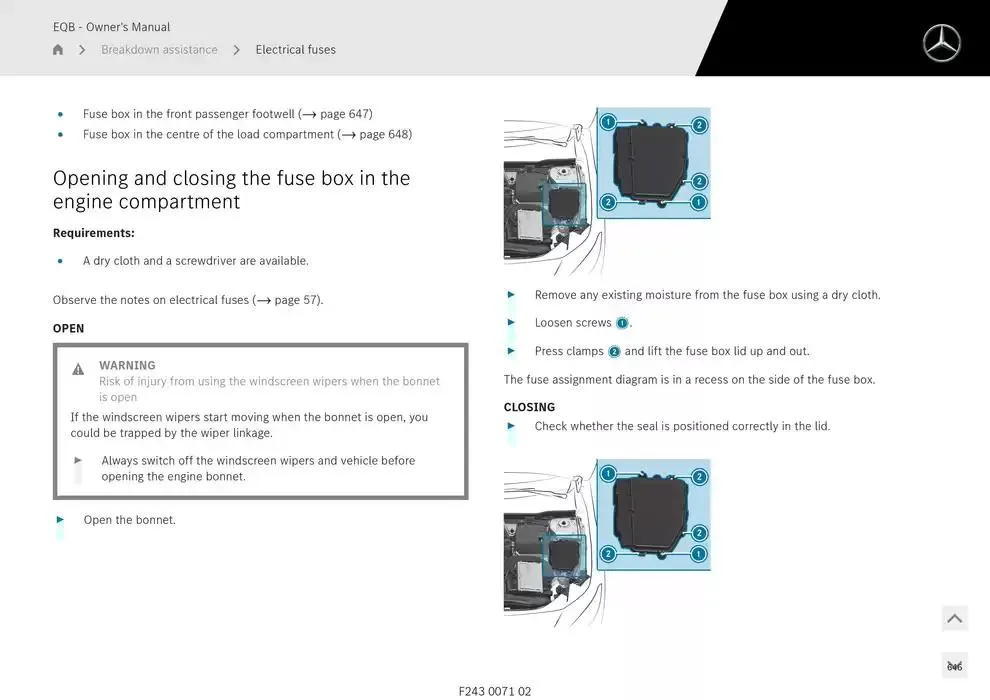 EQB SUV from 14 January to 30 April 2025 - Offers page 646