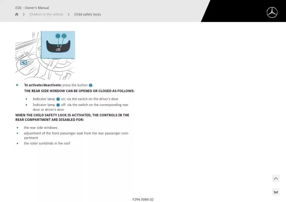 EQE SUV from 14 January to 30 April 2025 - Offers page 175