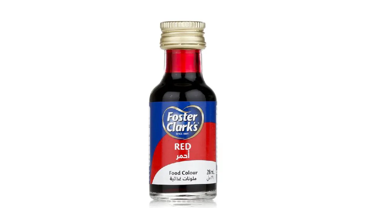 FOSTER CLARKS ESSENCE RED COLOR 28ML