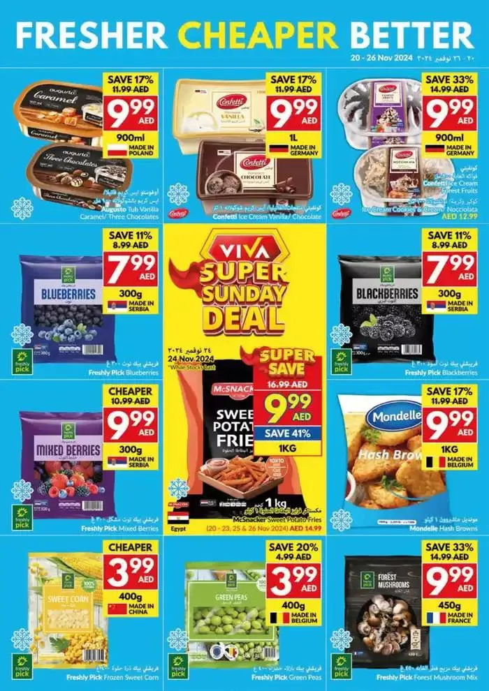 Viva promotion from 20 November to 4 December 2024 - Offers page 18