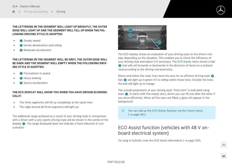 GLA SUV from 14 January to 30 April 2025 - Offers page 321