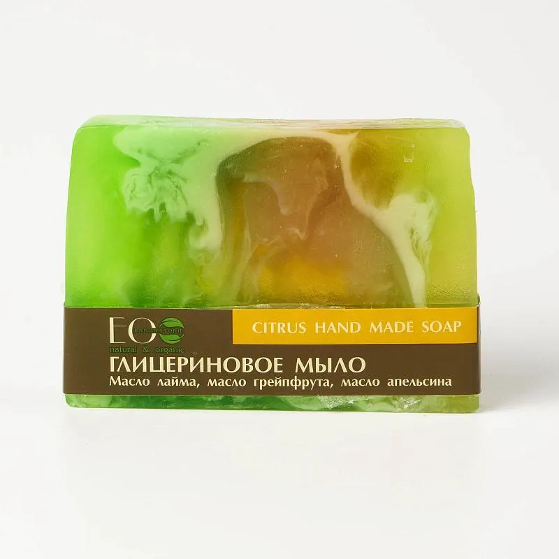EO Laboratorie Organic Citrus Kid's Bar Soap: Handcrafted