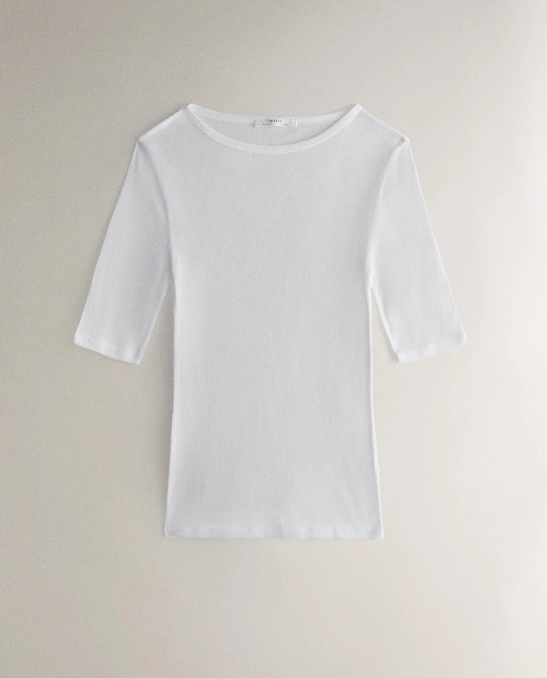 SHORT SLEEVE COTTON T-SHIRT