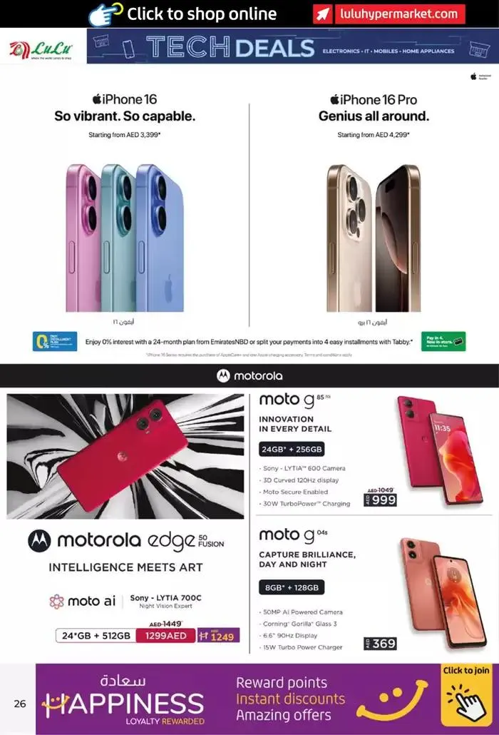 Booklets offers1 from 28 September to 12 October 2024 - Offers page 26