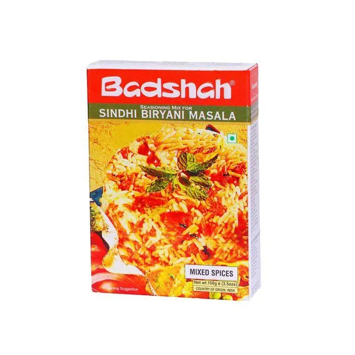 BADSHAH SINDHI BIRYANI MSLA 100GM