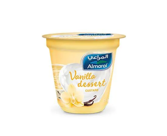 Almarai Custard Vanilla Dessert - 85g