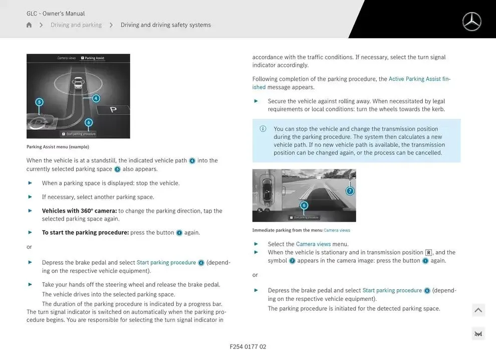 GLC SUV from 14 January to 30 April 2025 - Offers page 494
