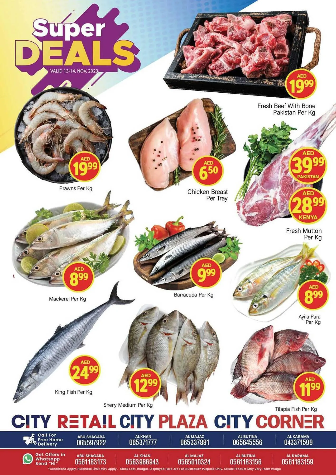 City Retail Supermarket catalogue from 13 November to 14 November 2023 - Offers page 3