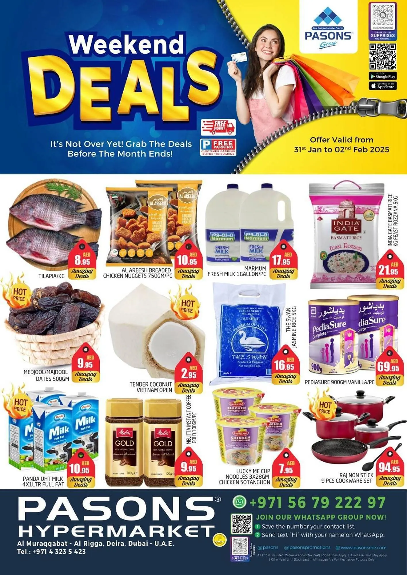 Pasons catalogue - 1