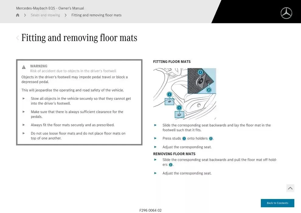 Mercedes-Maybach EQS SUV from 14 January to 30 April 2025 - Offers page 305
