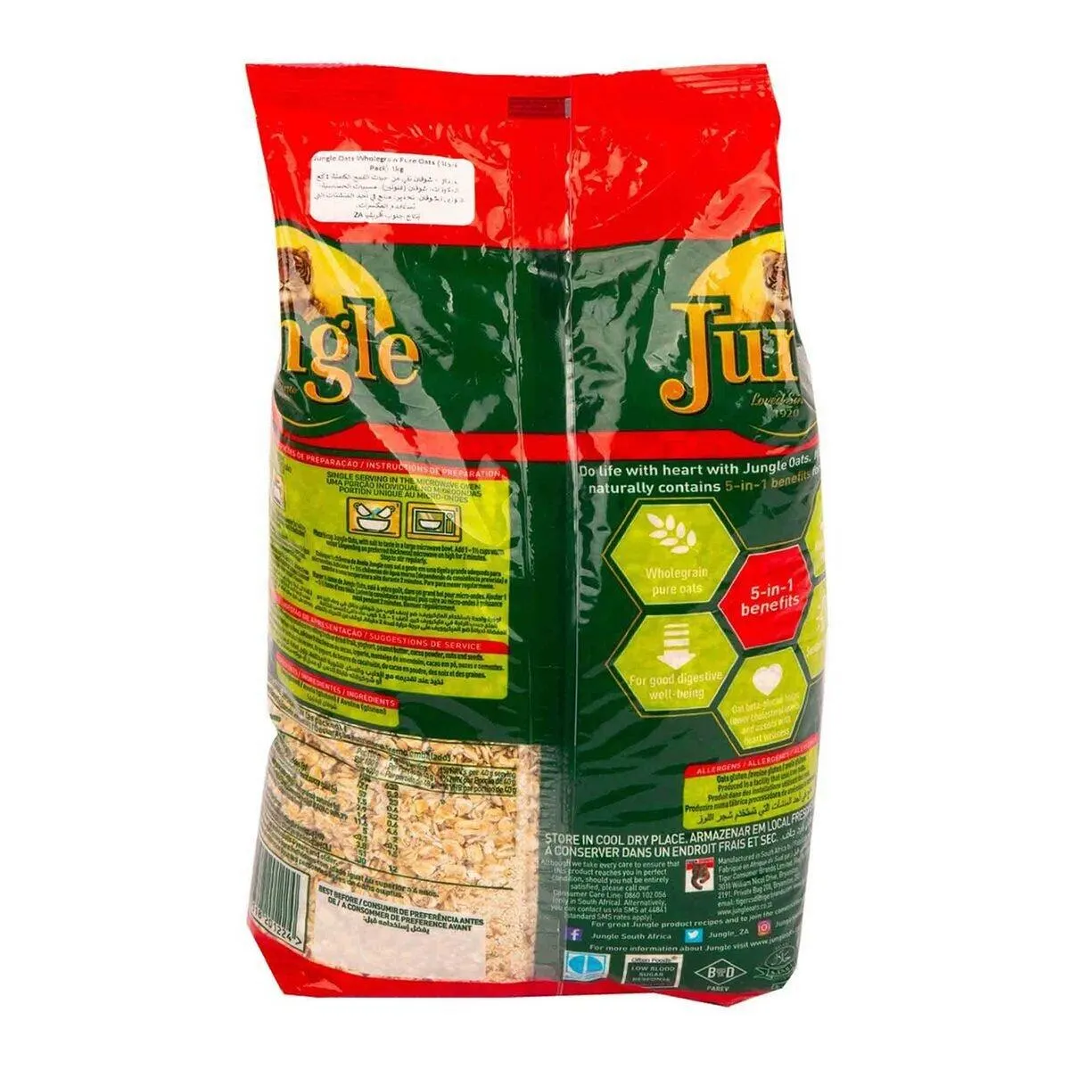 Jungle Original Oats 1 kg