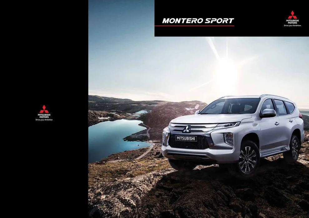 Montero sport - 1