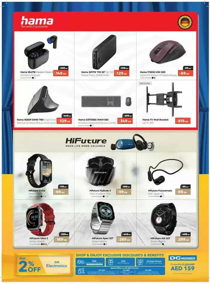 Sharaf DG promotion from 18 January to 25 January 2025 - Offers page 60