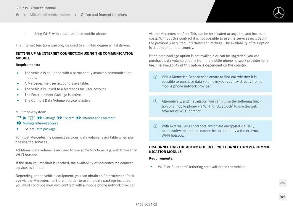 G-Class SUV from 14 January to 30 April 2025 - Offers page 572