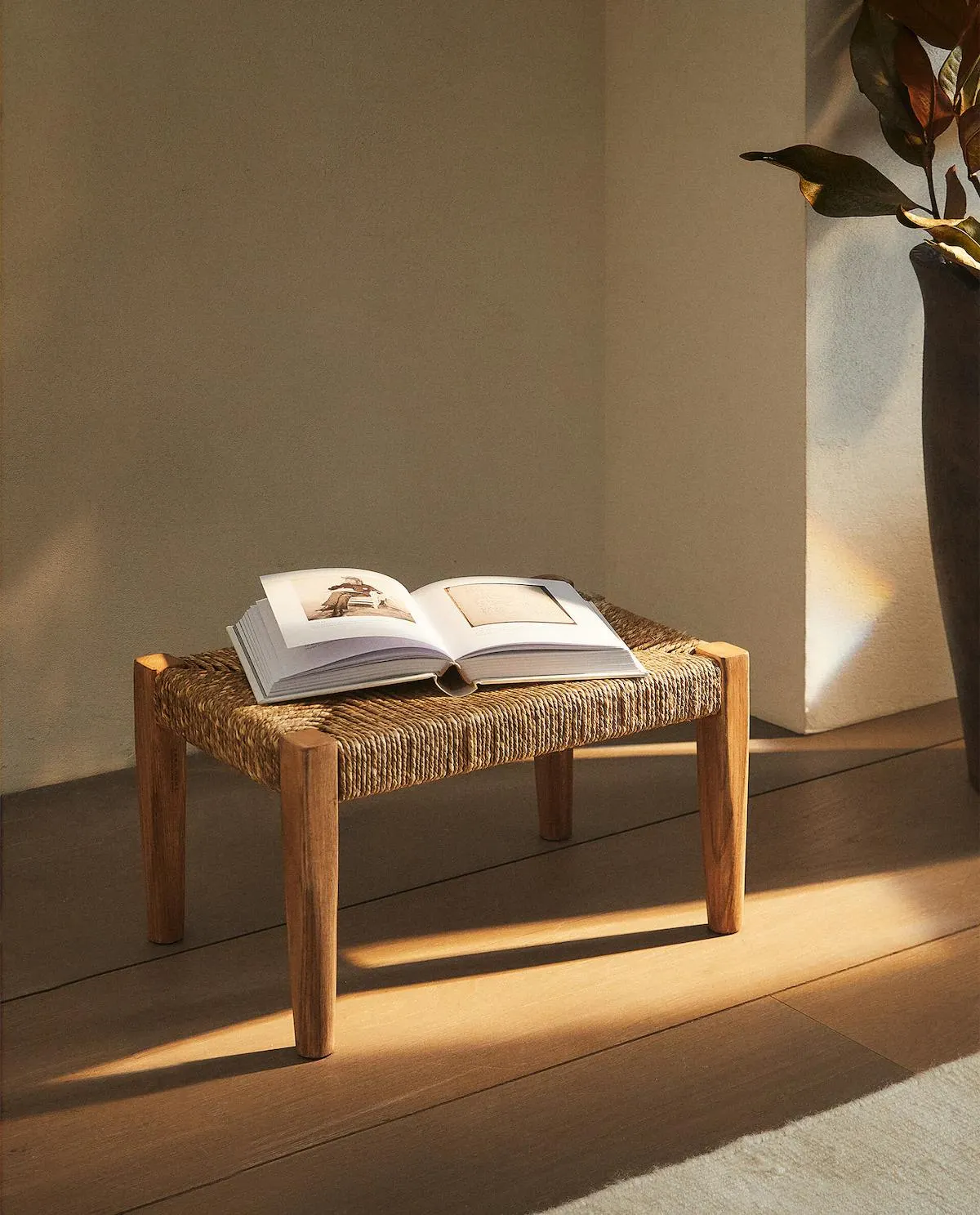 MINI ASH STOOL