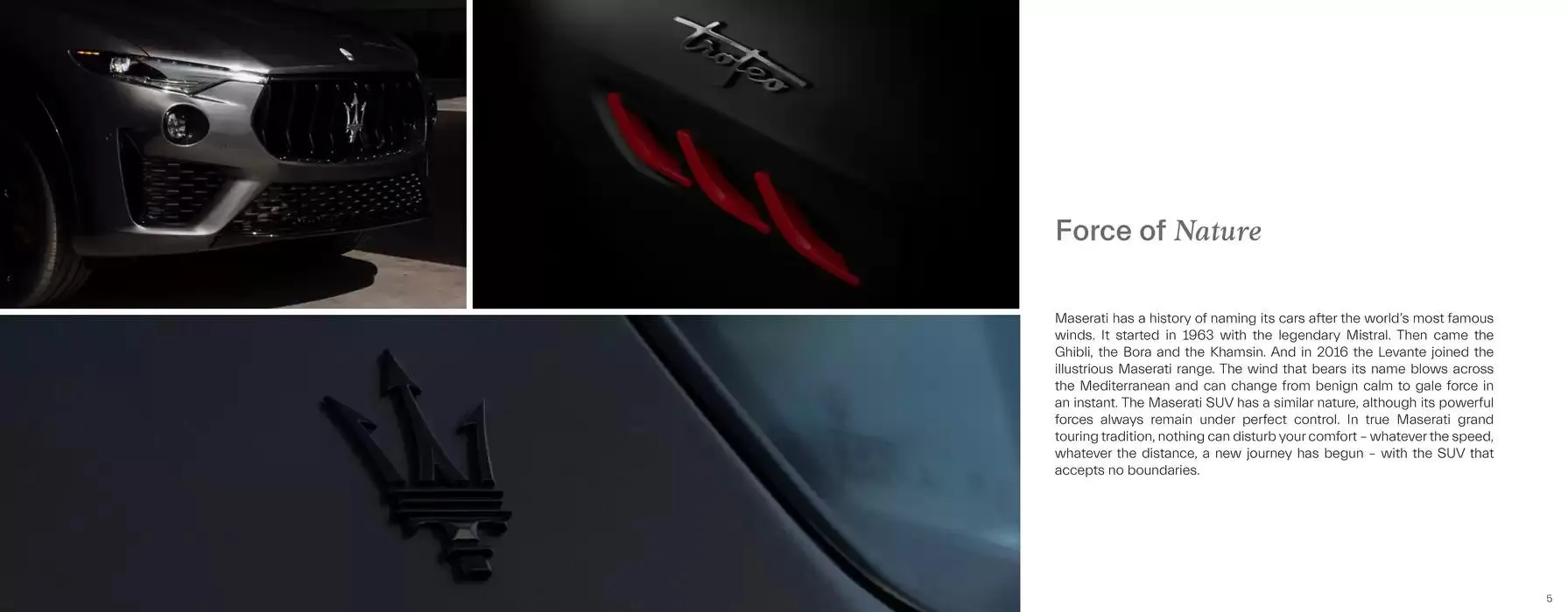 Maserati Levante from 5 February to 31 July 2025 - Offers page 3