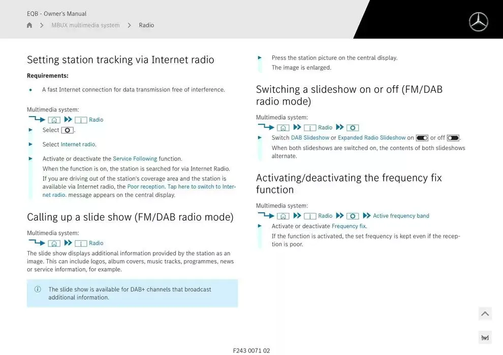 EQB SUV from 14 January to 30 April 2025 - Offers page 593