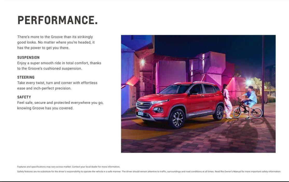 Chevrolet Groove 2024 from 18 December to 31 August 2024 - Offers page 6